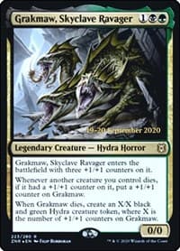 Grakmaw, Skyclave Ravager from Prerelease Cards