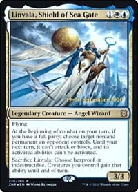 Linvala, Shield of Sea Gate from Prerelease Cards