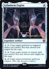Lithoform Engine from Prerelease Cards