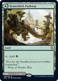 Branchloft Pathway from Prerelease Cards