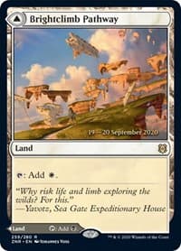 Brightclimb Pathway from Prerelease Cards