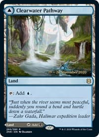 Clearwater Pathway from Prerelease Cards