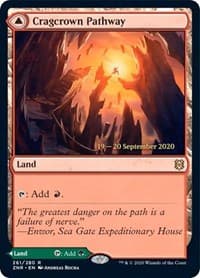 Cragcrown Pathway from Prerelease Cards