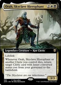 Orah, Skyclave Hierophant from Buy-A-Box Promos