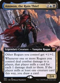Anowon, the Ruin Thief (Extended Art) from Commander: Zendikar Rising