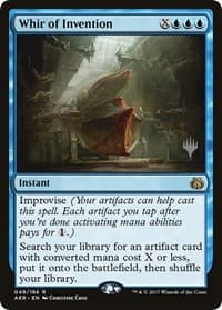 Whir of Invention from Promo Pack: Zendikar Rising