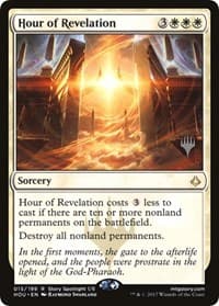 Hour of Revelation from Promo Pack: Zendikar Rising