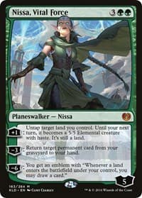 Nissa, Vital Force from Promo Pack: Zendikar Rising