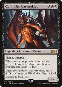 Ob Nixilis, Unshackled from Promo Pack: Zendikar Rising