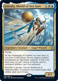 Linvala, Shield of Sea Gate from Promo Pack: Zendikar Rising