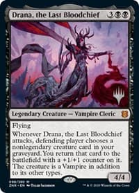 Drana, the Last Bloodchief from Promo Pack: Zendikar Rising