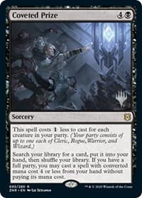 Coveted Prize from Promo Pack: Zendikar Rising