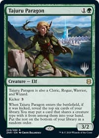 Tajuru Paragon from Promo Pack: Zendikar Rising