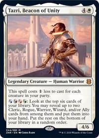 Tazri, Beacon of Unity from Promo Pack: Zendikar Rising