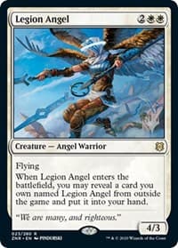 Legion Angel from Promo Pack: Zendikar Rising
