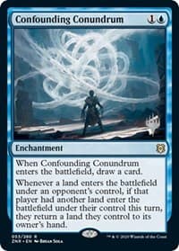 Confounding Conundrum from Promo Pack: Zendikar Rising