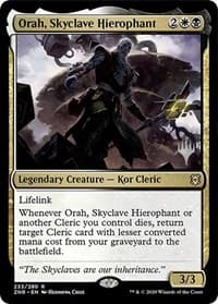 Orah, Skyclave Hierophant from Promo Pack: Zendikar Rising