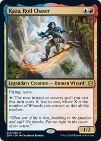 Kaza, Roil Chaser from Promo Pack: Zendikar Rising