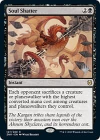 Soul Shatter from Promo Pack: Zendikar Rising