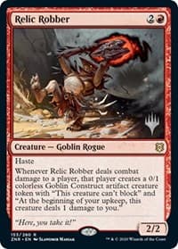 Relic Robber from Promo Pack: Zendikar Rising