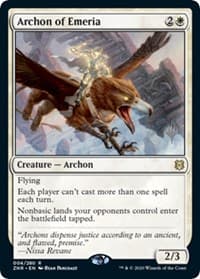 Archon of Emeria from Promo Pack: Zendikar Rising