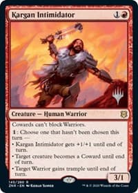 Kargan Intimidator from Promo Pack: Zendikar Rising