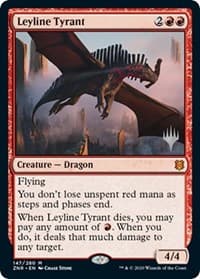 Leyline Tyrant from Promo Pack: Zendikar Rising