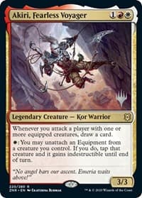 Akiri, Fearless Voyager from Promo Pack: Zendikar Rising