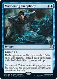 Maddening Cacophony from Promo Pack: Zendikar Rising