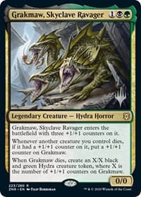 Grakmaw, Skyclave Ravager from Promo Pack: Zendikar Rising