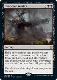 Shadows' Verdict from Promo Pack: Zendikar Rising