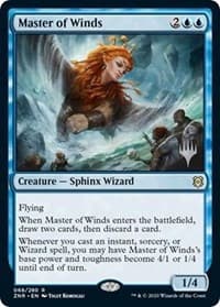 Master of Winds from Promo Pack: Zendikar Rising