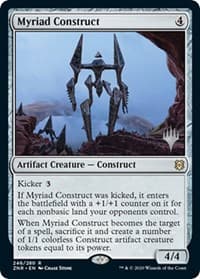 Myriad Construct from Promo Pack: Zendikar Rising