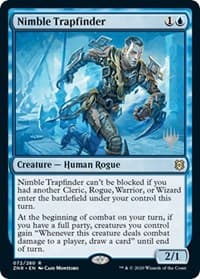 Nimble Trapfinder from Promo Pack: Zendikar Rising