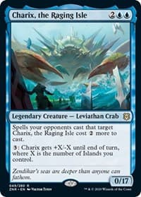 Charix, the Raging Isle from Promo Pack: Zendikar Rising