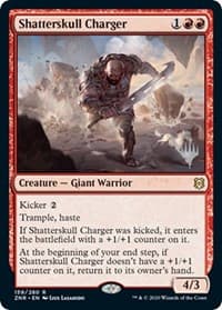 Shatterskull Charger from Promo Pack: Zendikar Rising