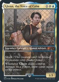 Glenn, the Voice of Calm from Secret Lair Drop Series
