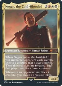 Negan, the Cold-Blooded from Secret Lair Drop Series