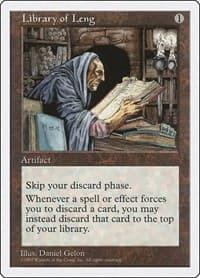 Library of Leng from Fifth Edition