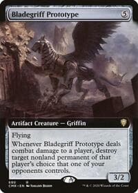 Bladegriff Prototype (Extended Art) from Commander Legends