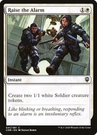 Raise the Alarm from Commander Legends