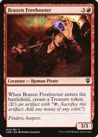 Brazen Freebooter from Commander Legends