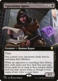 Opposition Agent (Extended Art) from Commander Legends