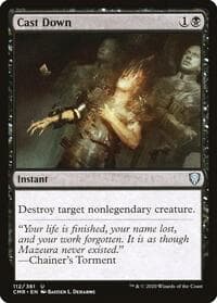Cast Down from Commander Legends