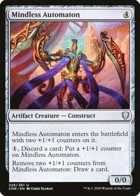 Mindless Automaton from Commander Legends