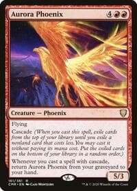 Aurora Phoenix from Commander Legends