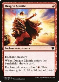 Dragon Mantle from Commander Legends