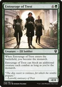 Entourage of Trest from Commander Legends