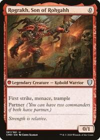 Rograkh, Son of Rohgahh from Commander Legends