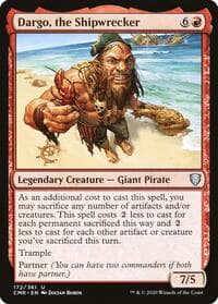 Dargo, the Shipwrecker from Commander Legends